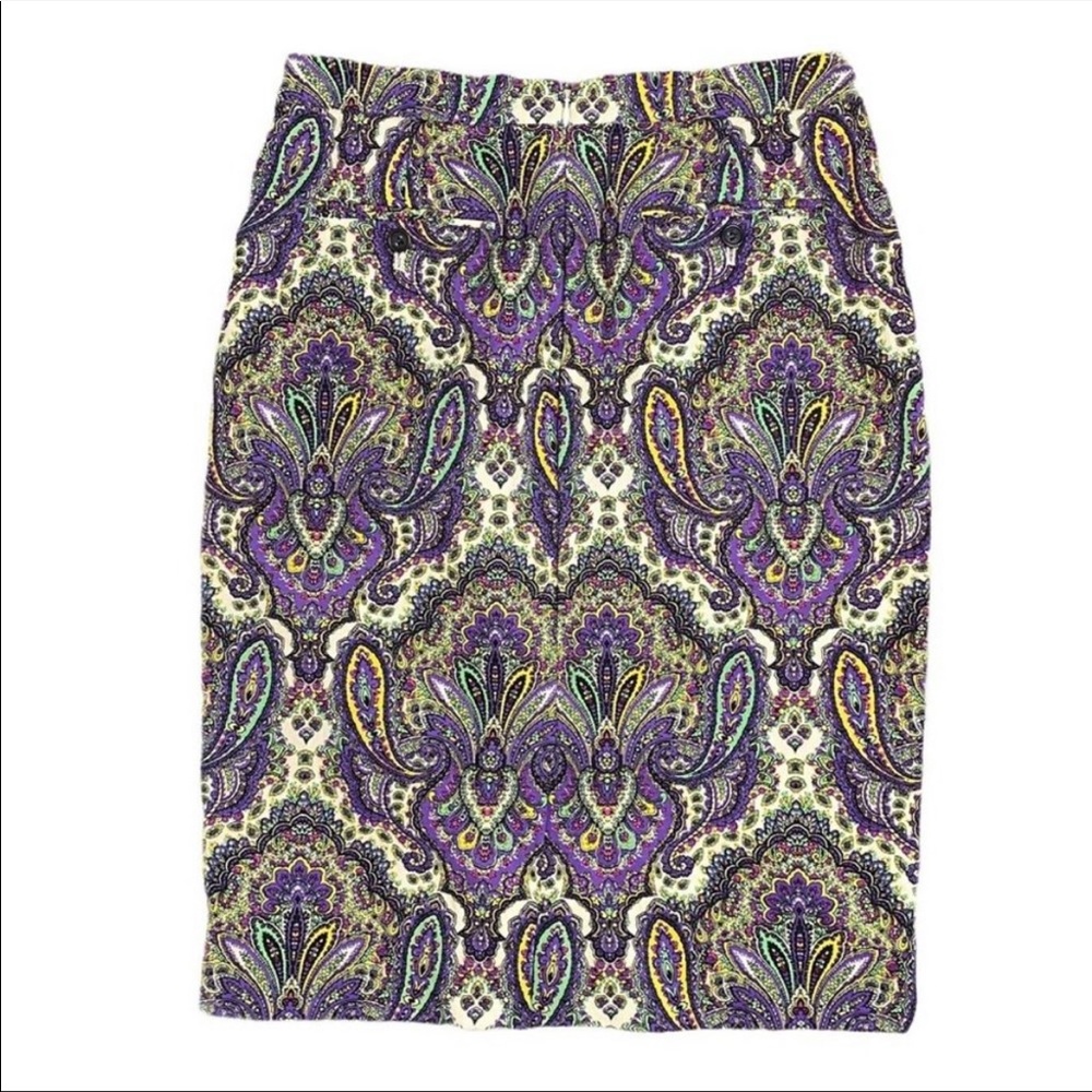 JCrew No. 2 Pencil Skirt Size 8